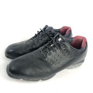 Nike Tiger Woods TW SP-8 Black Leather Golf Shoes